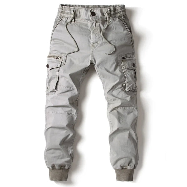Fashion Spring Mens Tactical Cargo Pants Men Joggers
