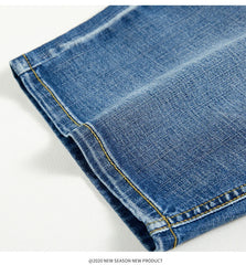 Men's Slim Denim shorts Summer  Fashion Casual Pants