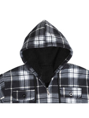 Men's high end fashionable casual windproof jacket