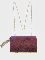 Women Clutch Bag Evening bag Fringed Evening Handbag