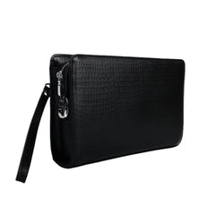 Business Men's bag Real Cowhied Leather Crocodile Bag