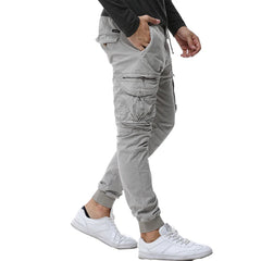 Fashion Spring Mens Tactical Cargo Pants Men Joggers
