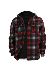 Men's high end fashionable casual windproof jacket