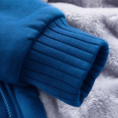 New Men's Hoodies Jacket Winter Thick Warm Sweatshirts