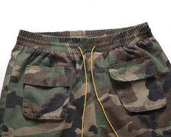 Summer Men's Camouflage Cargo Shorts Multi pocket