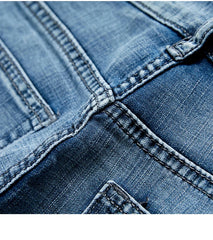 Men's Slim Denim shorts Summer  Fashion Casual Pants