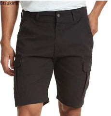 Men's Summer Fashion Casual Tooling Shorts Men