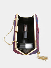 Women Clutch Bag Evening bag Fringed Evening Handbag