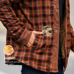 Men's Jackets Winter Windproof Warm Casual Coat