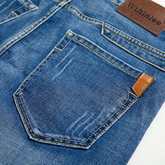 Men's Slim Denim shorts Summer  Fashion Casual Pants