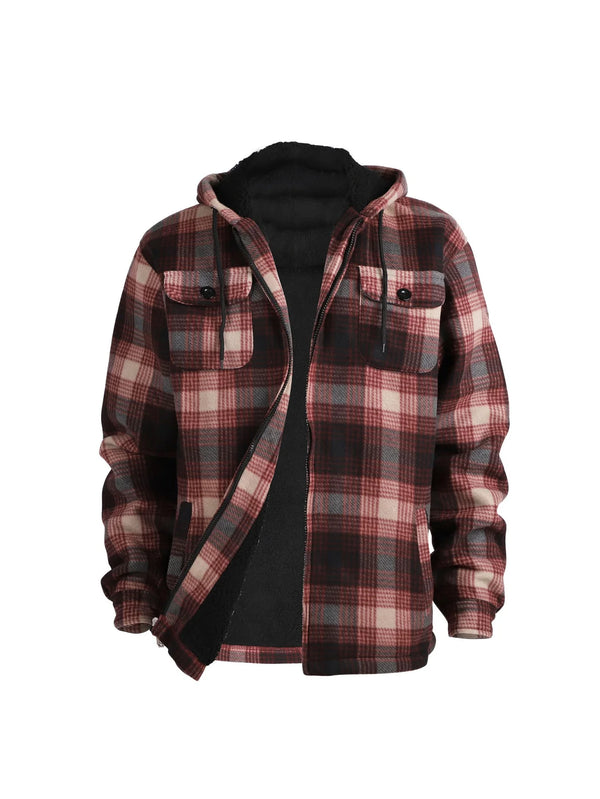 Men's high end fashionable casual windproof jacket