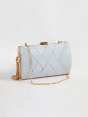Women Clutch Bag Evening bag Fringed Evening Handbag
