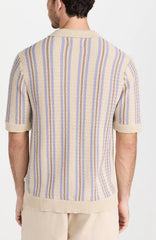 Summer Men's Luxury Knitted Polo Shirts Casual Shirts