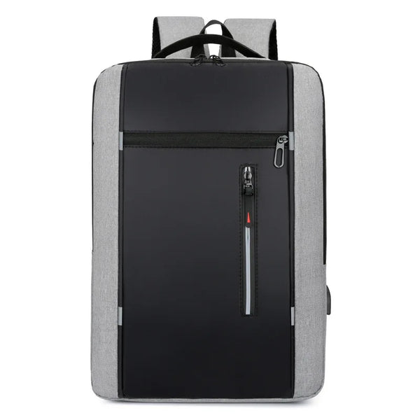 Waterproof Business Backpack Men USB School Backpacks