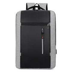 Waterproof Business Backpack Men USB School Backpacks
