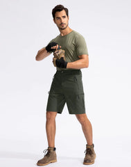 Moisture Wicking Casual Shorts Mens Cargo Shorts