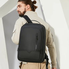 Heroic Knight Backpack Men's Expandable Laptop Backpack