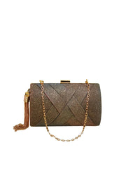 Women Clutch Bag Evening bag Fringed Evening Handbag