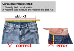 Men's Slim Denim shorts Summer  Fashion Casual Pants