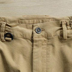 Mens Fashion Casual Loose Hip Hop Nine Point Casual Pants