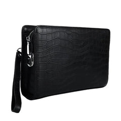 Business Men's bag Real Cowhied Leather Crocodile Bag