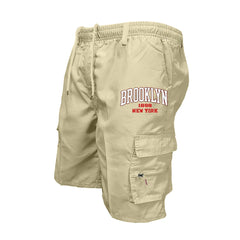 Men's Cargo Shorts Summer Short Pants Fashion Casual Trousers
