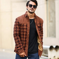 Men's Jackets Winter Windproof Warm Casual Coat