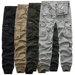 Fashion Spring Mens Tactical Cargo Pants Men Joggers