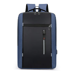 Waterproof Business Backpack Men USB School Backpacks