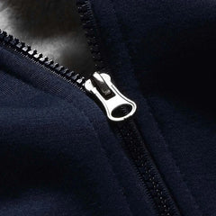 New Men's Hoodies Jacket Winter Thick Warm Sweatshirts