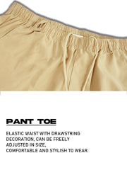 Men's Cargo Shorts Summer Short Pants Fashion Casual Trousers