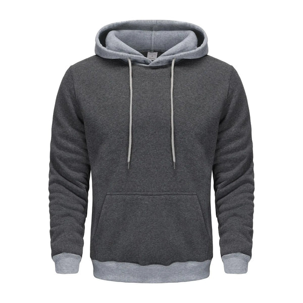 Long Sleeve Mens' Hooded Sweatshirts Classic Hoodie