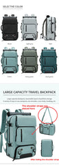 Woman travel backpack waterproof  Business Laptop