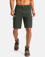 Moisture Wicking Casual Shorts Mens Cargo Shorts
