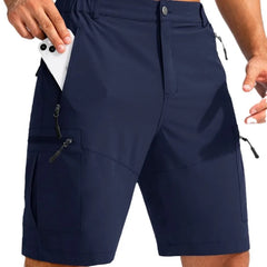 Moisture Wicking Casual Shorts Mens Cargo Shorts