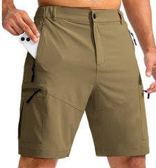 Moisture Wicking Casual Shorts Mens Cargo Shorts