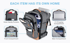 Laptop Backpack Travel Cabin Carry On Backpack Waterproof