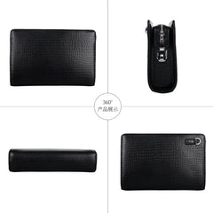 Business Men's bag Real Cowhied Leather Crocodile Bag