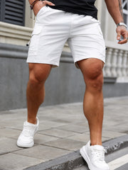 Men's Stylish 3D Pocket Trendy Cargo Shorts