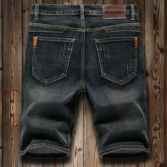 Men's Slim Denim shorts Summer  Fashion Casual Pants