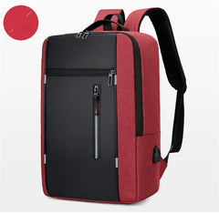 Waterproof Business Backpack Men USB School Backpacks