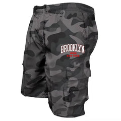 Men's Cargo Shorts Summer Short Pants Fashion Casual Trousers