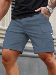 Men's Stylish 3D Pocket Trendy Cargo Shorts