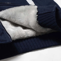 New Men's Hoodies Jacket Winter Thick Warm Sweatshirts