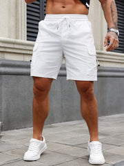 Men's Stylish 3D Pocket Trendy Cargo Shorts