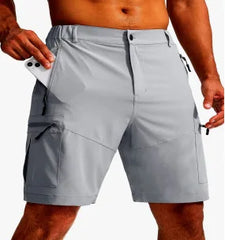 Moisture Wicking Casual Shorts Mens Cargo Shorts