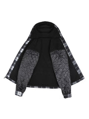 Men's high end fashionable casual windproof jacket