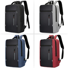 Waterproof Business Backpack Men USB School Backpacks