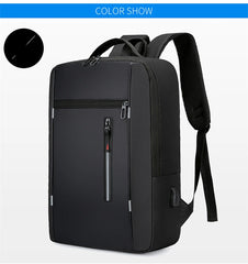 Waterproof Business Backpack Men USB School Backpacks