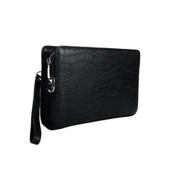 Business Men's bag Real Cowhied Leather Crocodile Bag